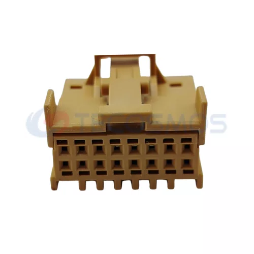 Auto Parts AFS Adaptive Lighting System Controller Connector for VW Audi 16-Pin Female 8W0972416